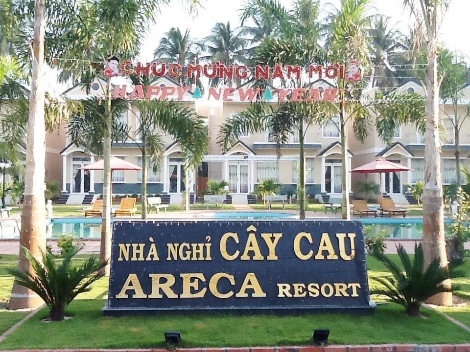 Areca Resort Mui Ne Exteriör bild