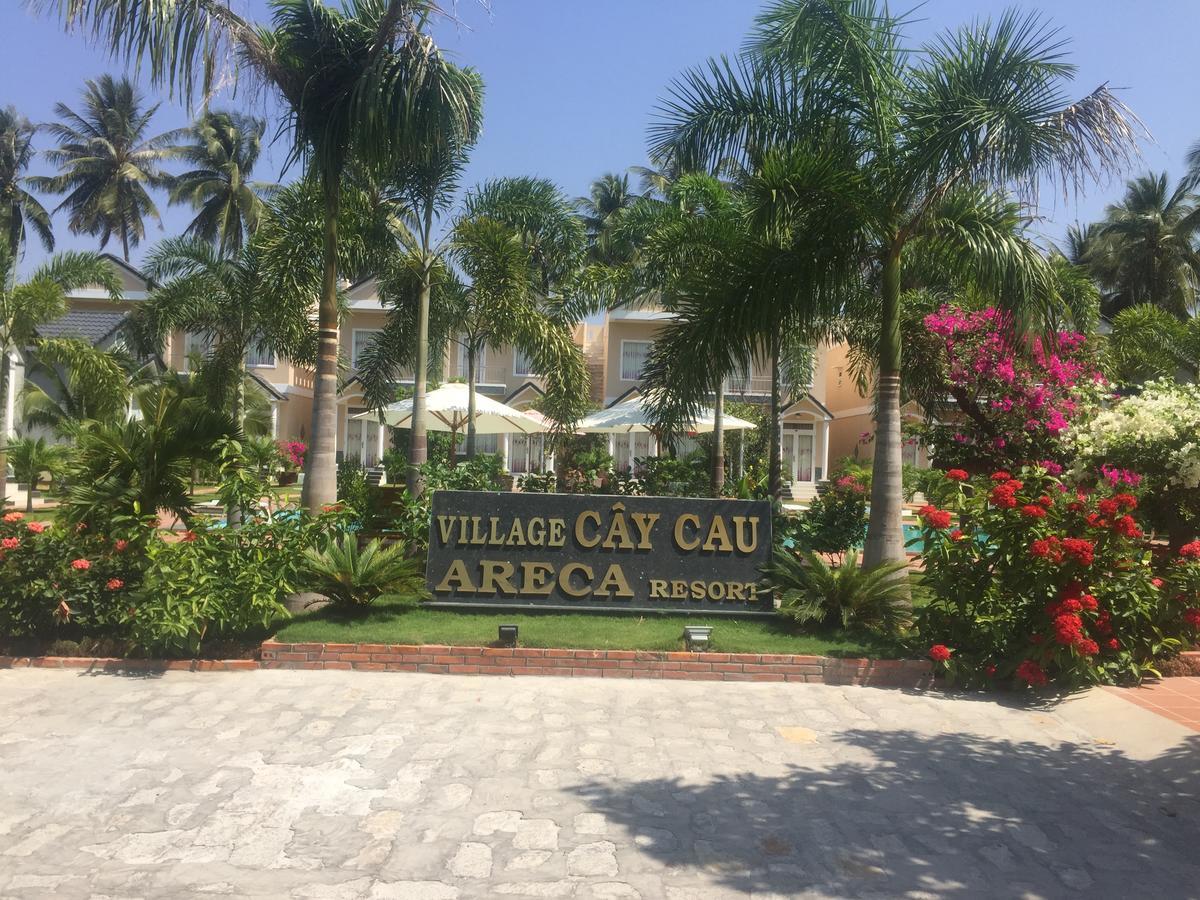 Areca Resort Mui Ne Exteriör bild